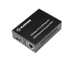 10GBaseT Bakır - 10GBase-R Fiber SFP Media Dönüştürücü