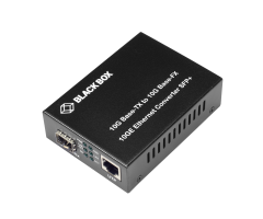 Media Converter 10GBaseT Copper to 10GBase-R Fibre SFP