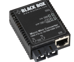 Micro Mini Media Converter 1000FX