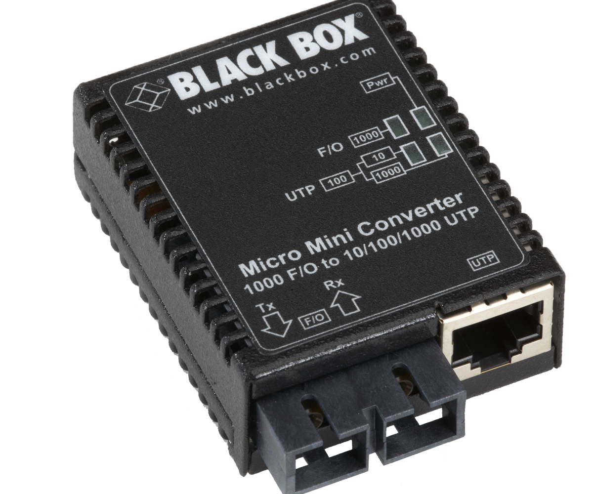 Micro Mini Medya Dönüştürücü 1000FX