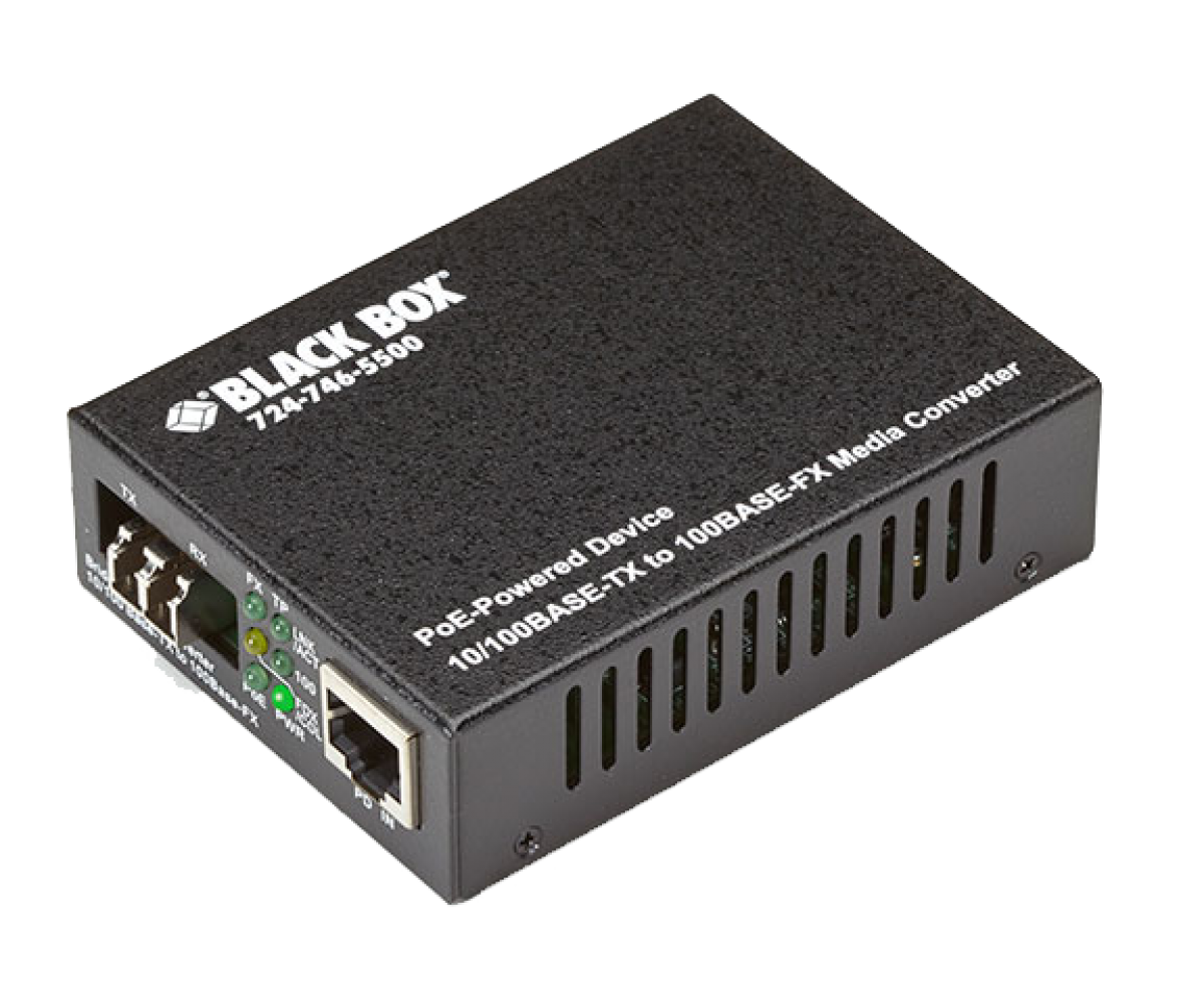PoE PD Media Converter