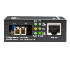 PoE PD Media Converter