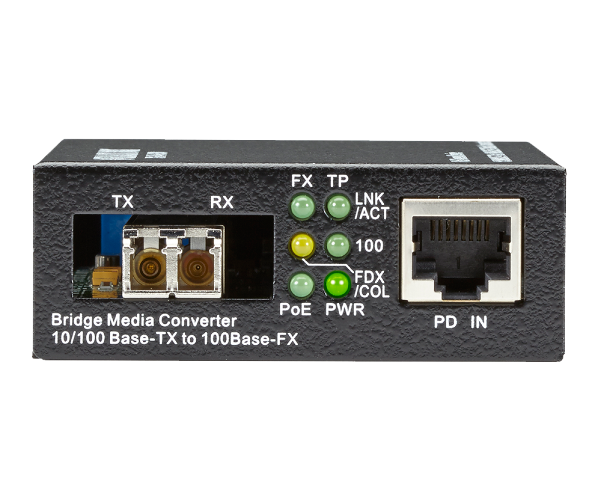 PoE PD Media Converter