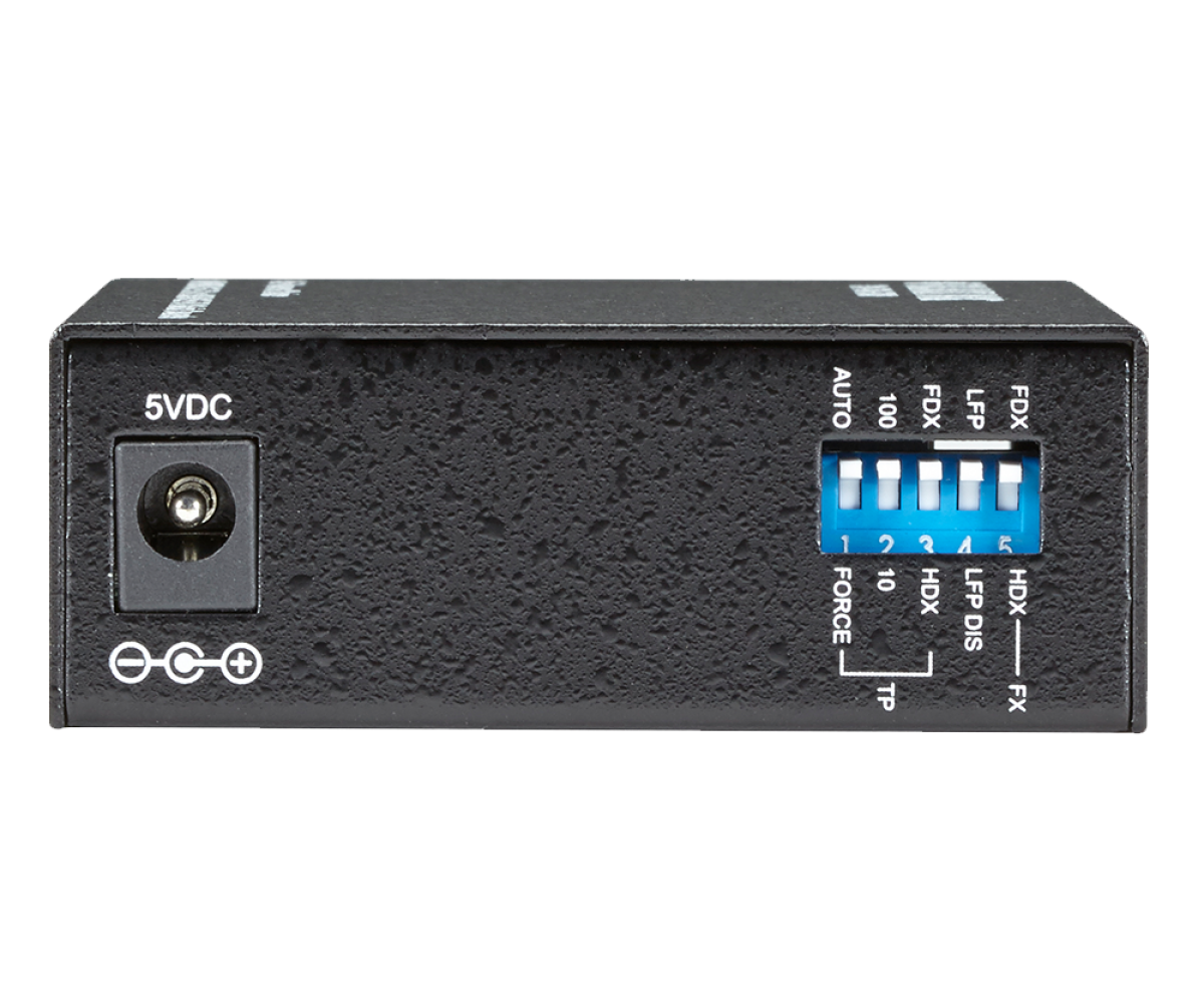 PoE PD Media Converter