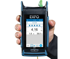 EXFO OX1 Optical Fiber Multimeter