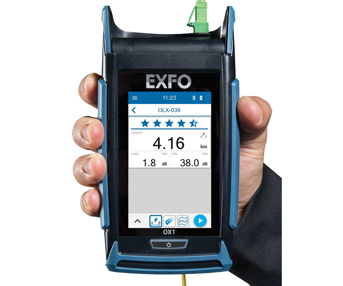 EXFO OX1 Optik Fiber Multimetre
