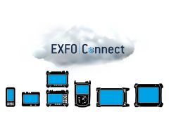 EXFO Connect - Bulut Tabanlı Test Yönetimi