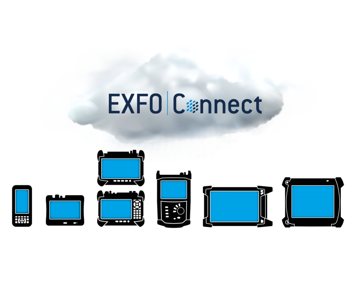 EXFO Connect - Bulut Tabanlı Test Yönetimi