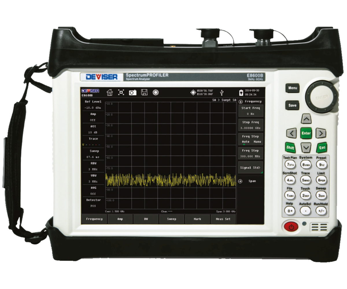 Deviser E8600B RF Spectrum Analyzer