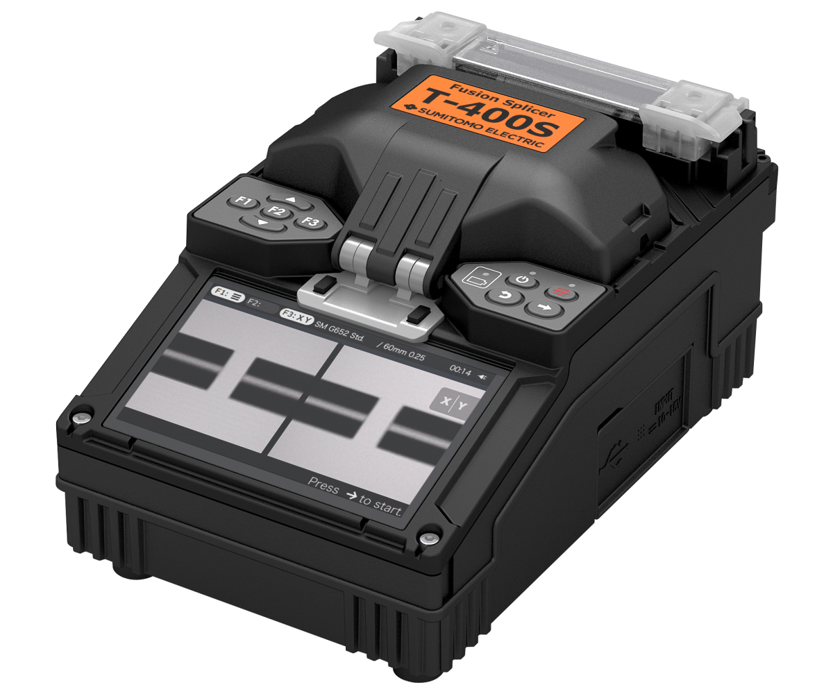 Sumitomo T-400S Fiber Ek Cihazı