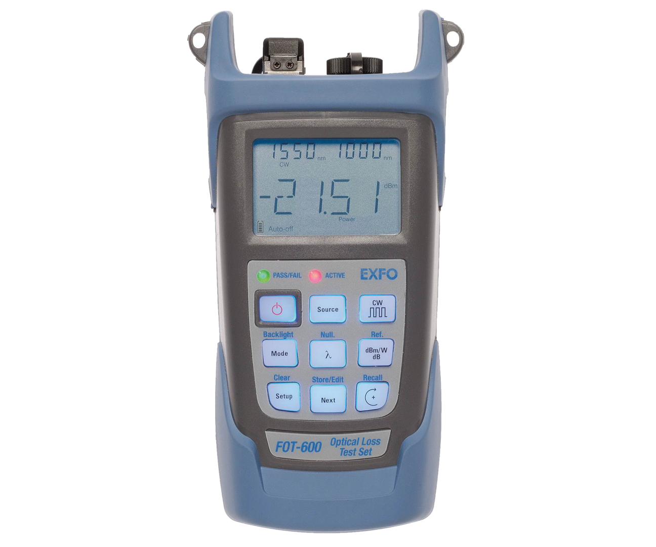 EXFO FOT600 Single Mode (SM) Fiber Optic Laser Light Source and