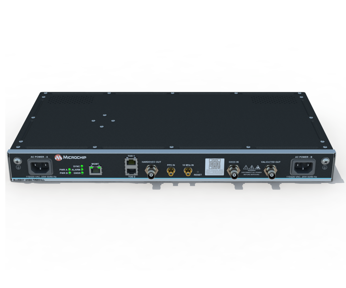 Microchip BlueSky GNSS Firewall
