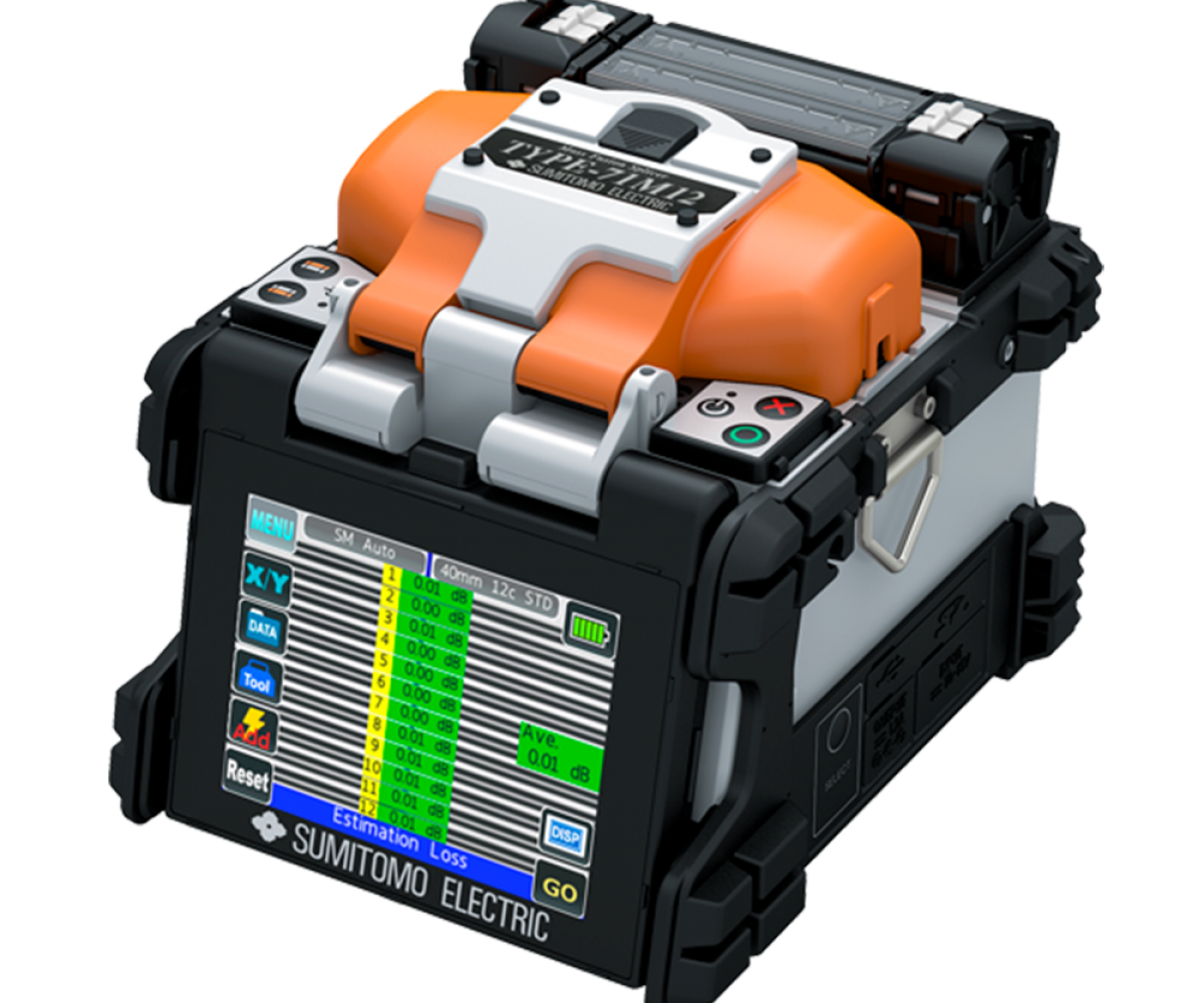 Sumitomo T-71M12 Fiber Ek Cihazı