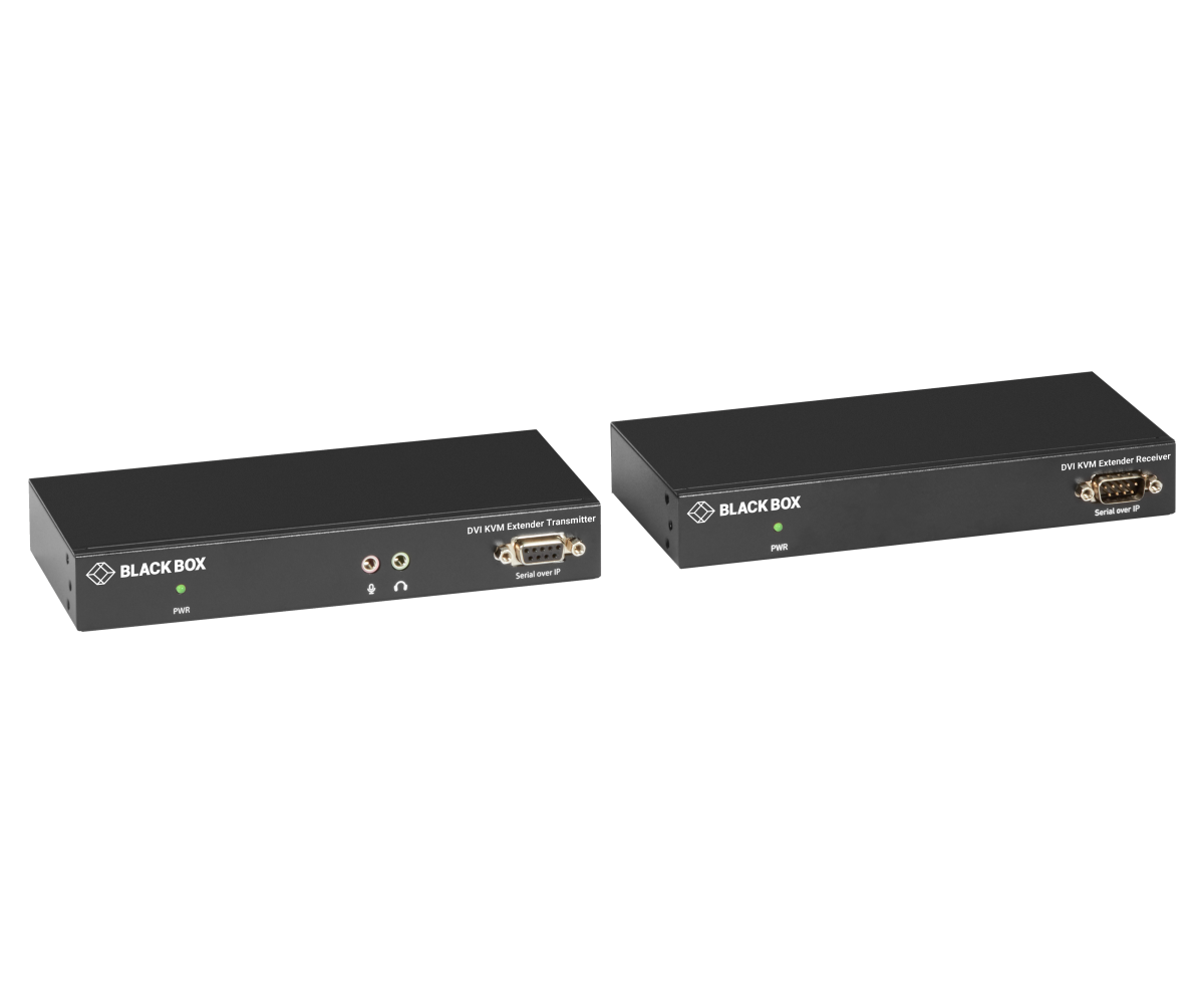 KVXLCF-100 Fiber KVM Extender
