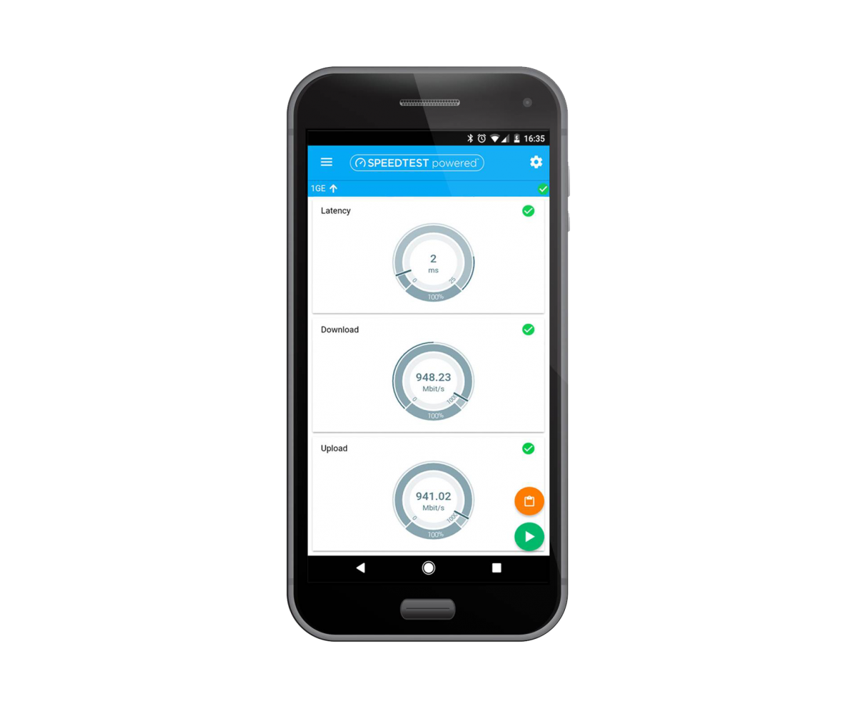 EXFO EX1 Network Tester