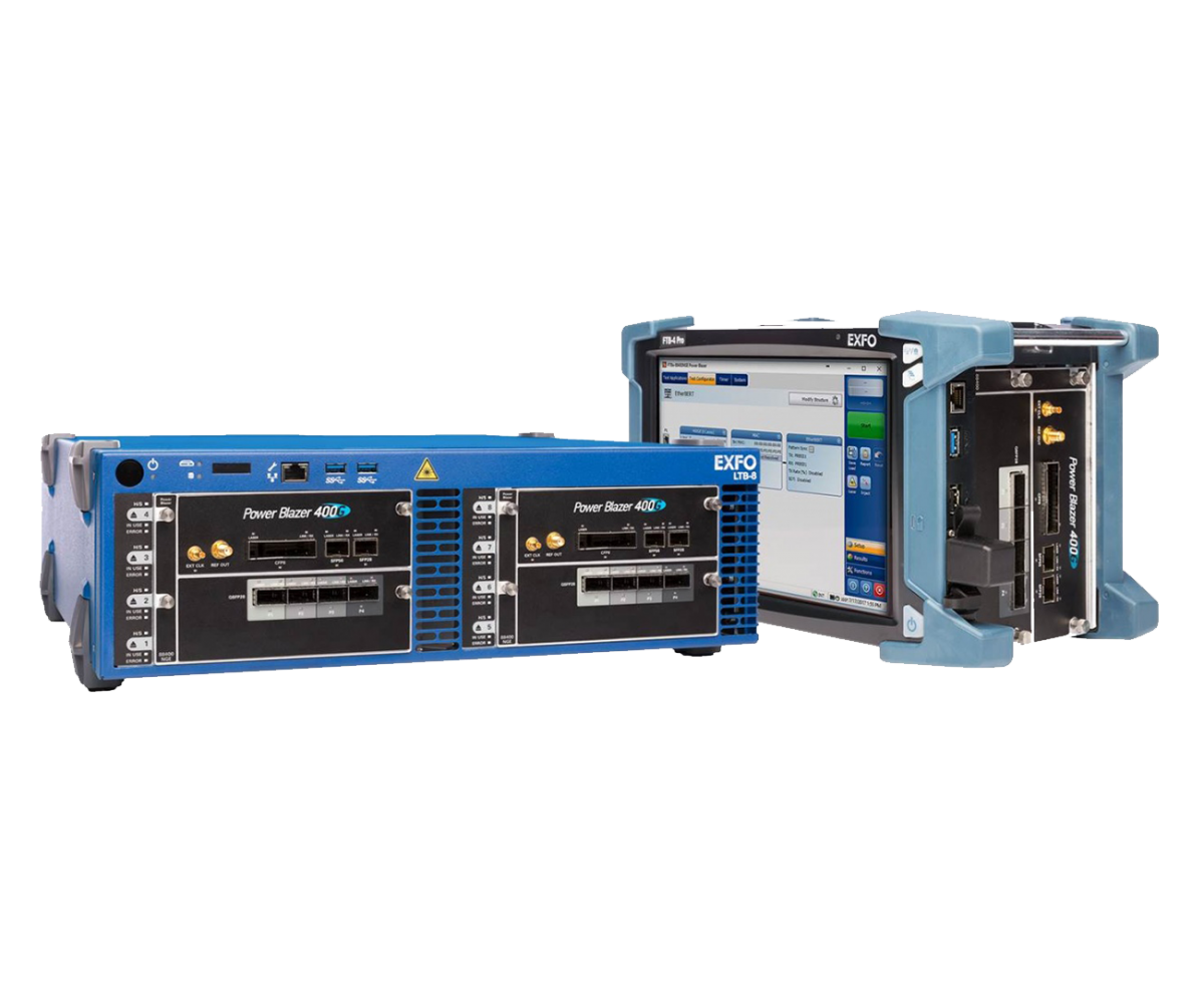 EXFO FTBx-88400NGE - Multi-Service Test Module