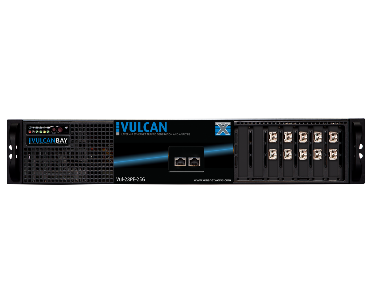 VulcanBay Durumsal Ethernet Trafik Üretim ve Analiz Platformu
