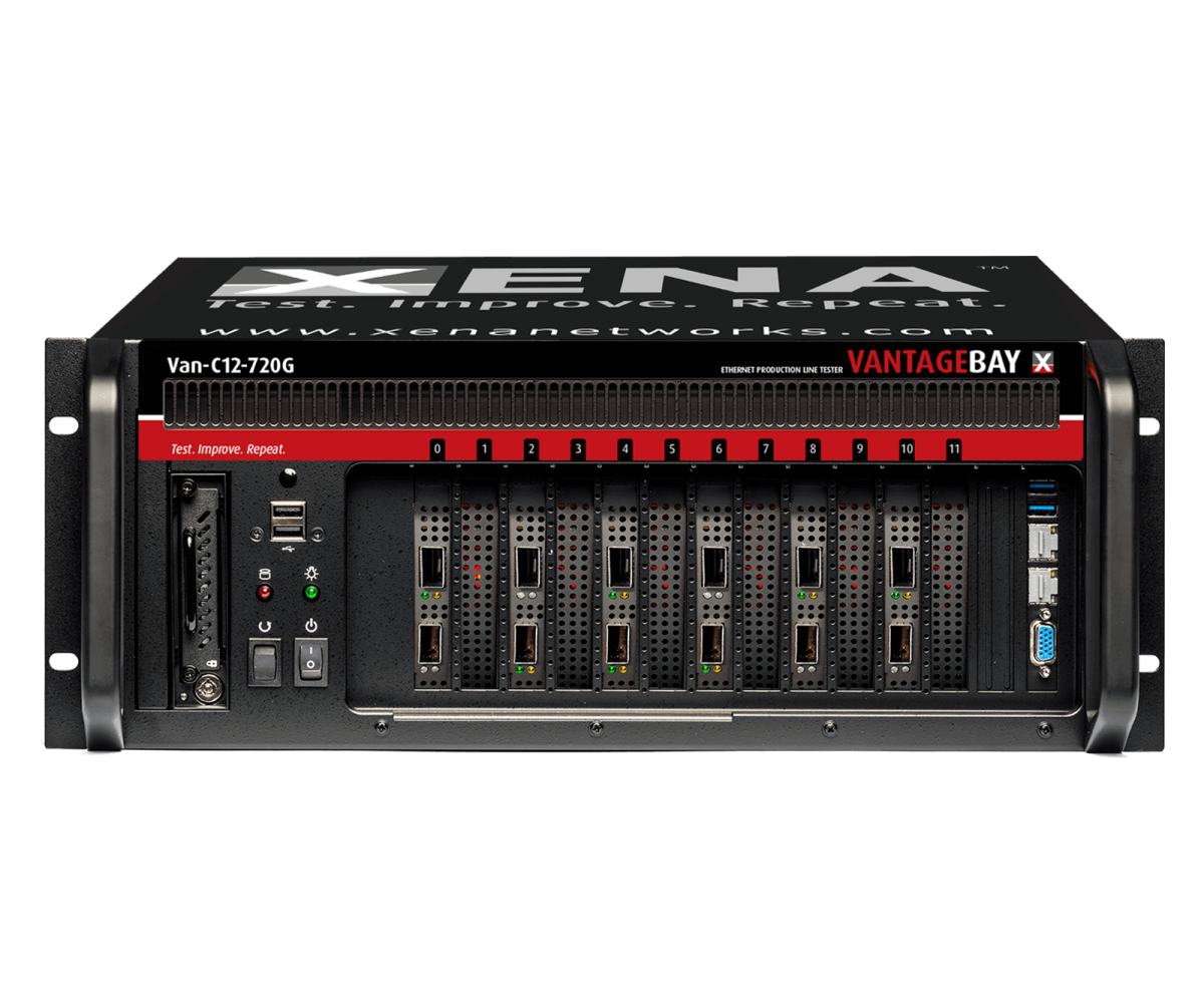 VANTAGE Ethernet Production Line Test Platform
