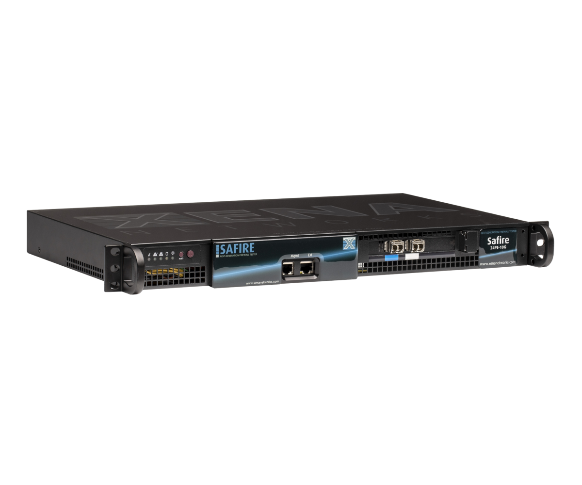 SAFIRE Güvenlik Duvarı (Firewall) Performans Test Cihazı