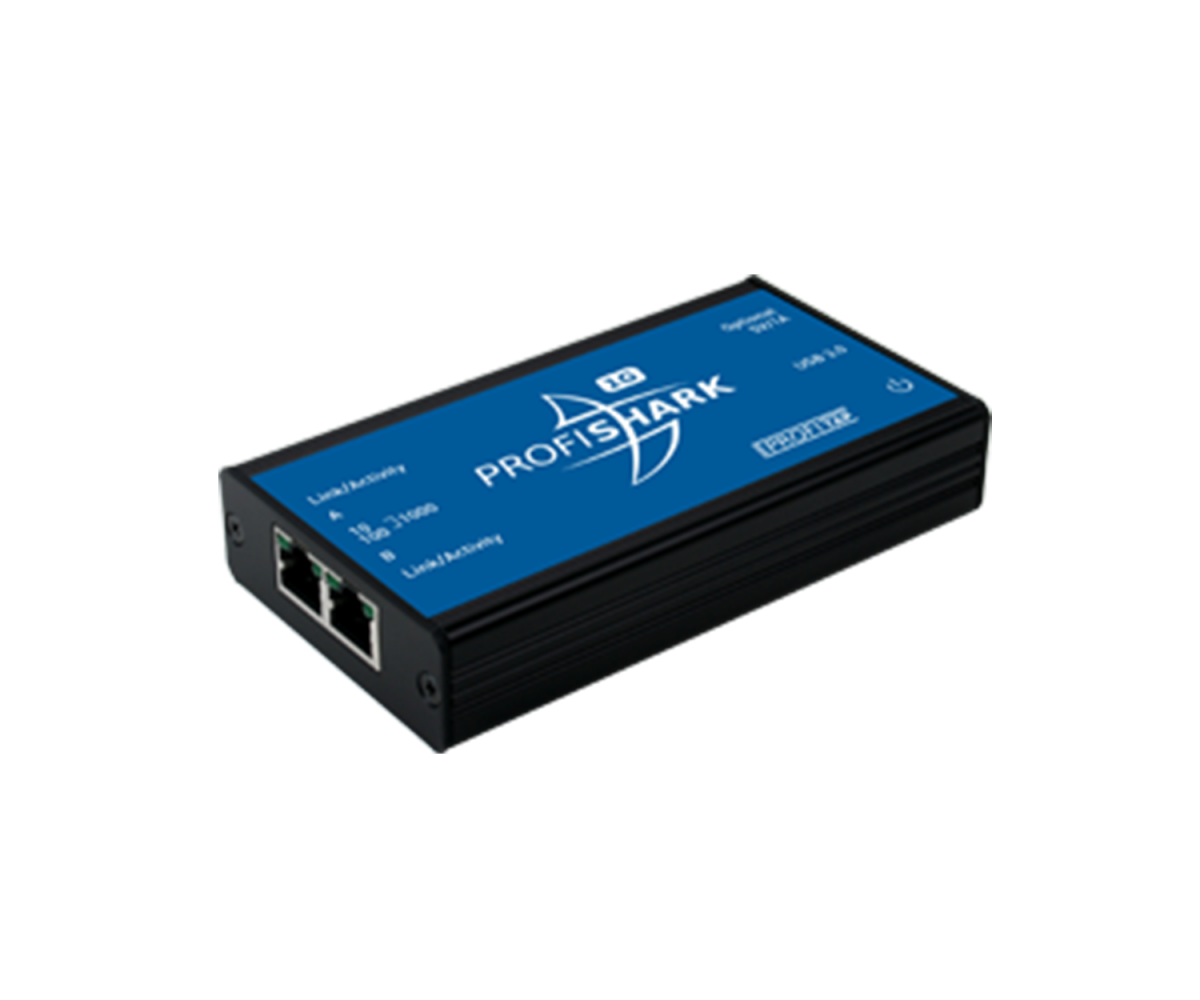 ProfiShark 1G - Çok Fonksiyonlu Gigabit Ağ Analizi