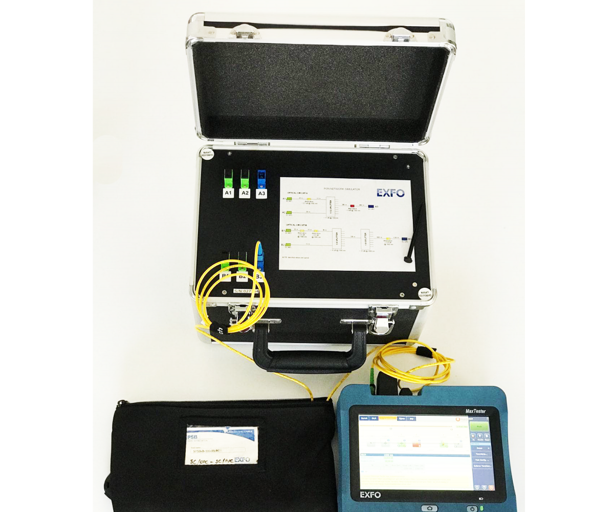 EXFO MAX-720C SM OTDR Tester
