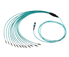 MPO - LC Fanout Cable