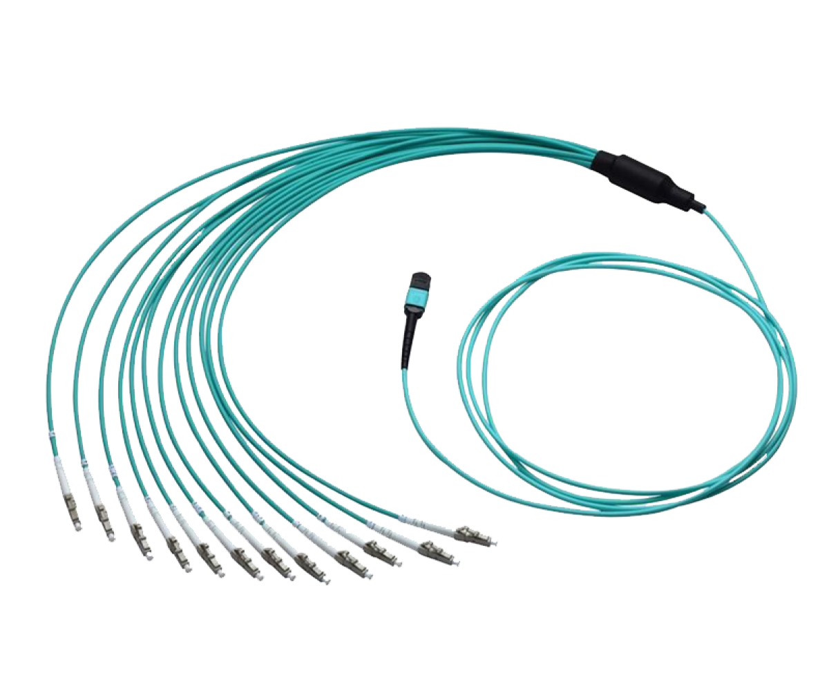 MPO - LC Fanout Cable