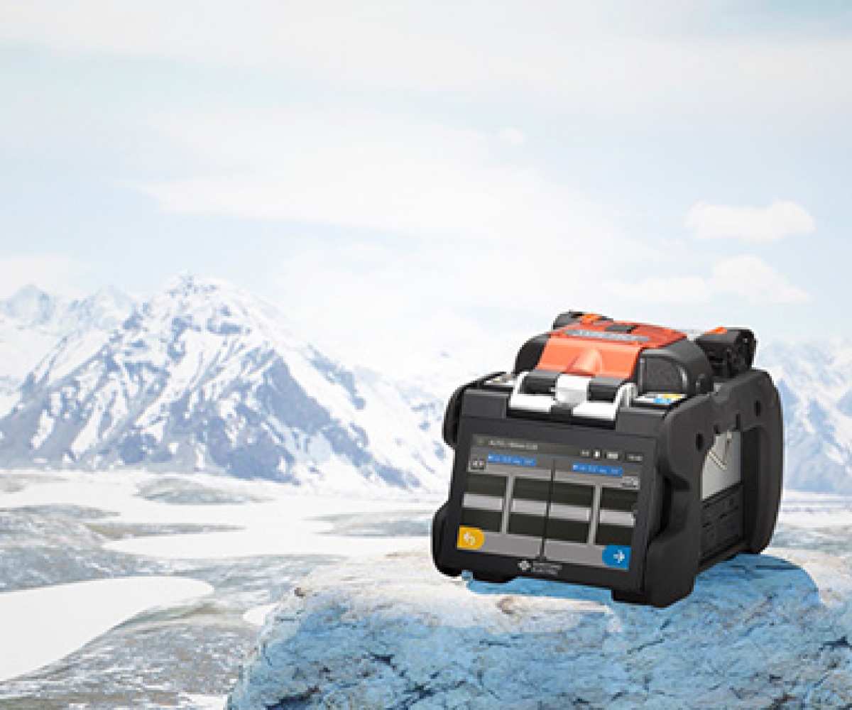 Sumitomo T-72C+ Plus Fiber Optic Cable Fusion Splicer