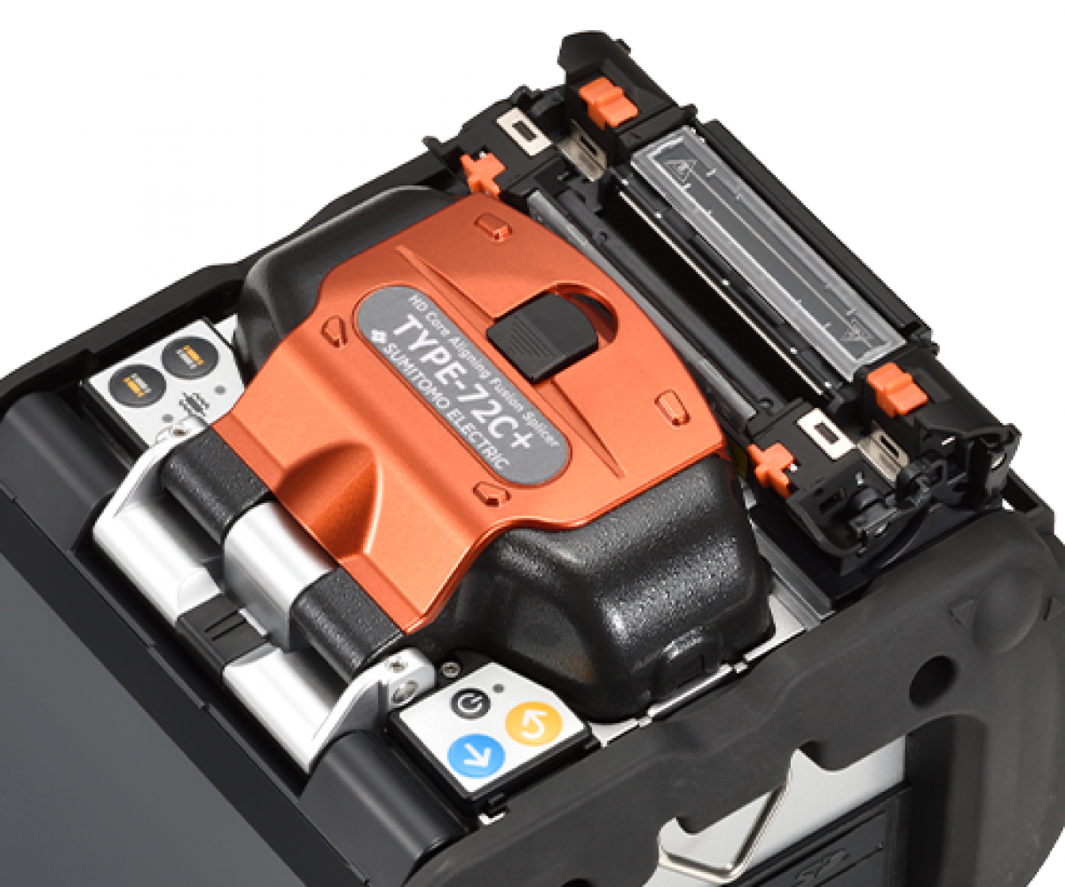 Sumitomo T-72C+ Plus Fiber Optic Cable Fusion Splicer