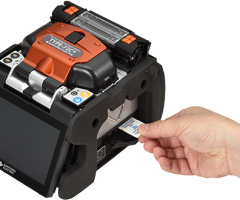 Sumitomo T-72C+ Plus Fiber Optic Cable Fusion Splicer