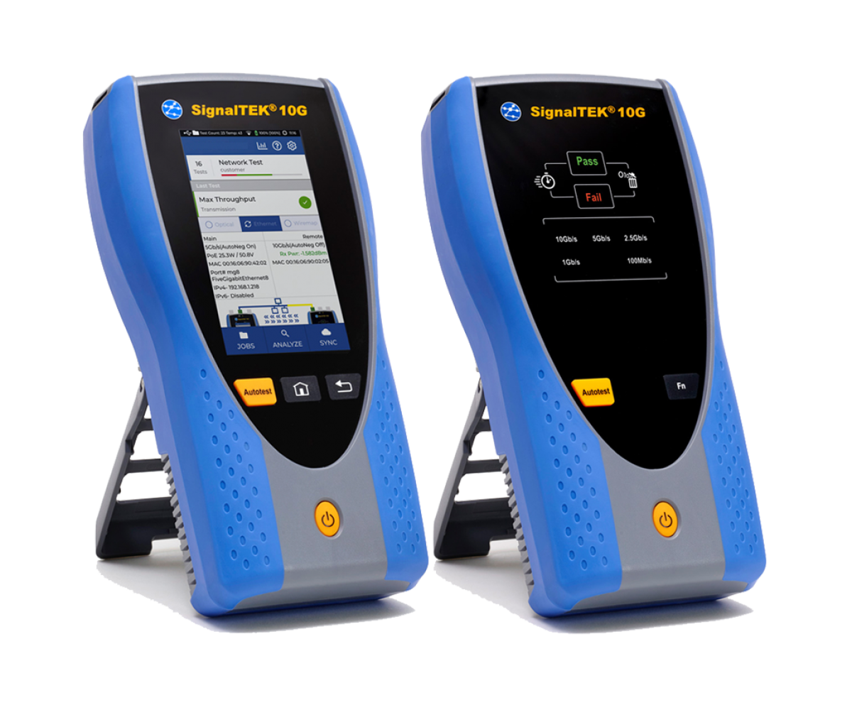 Trend Networks SignalTEK 10G Ethernet Tester