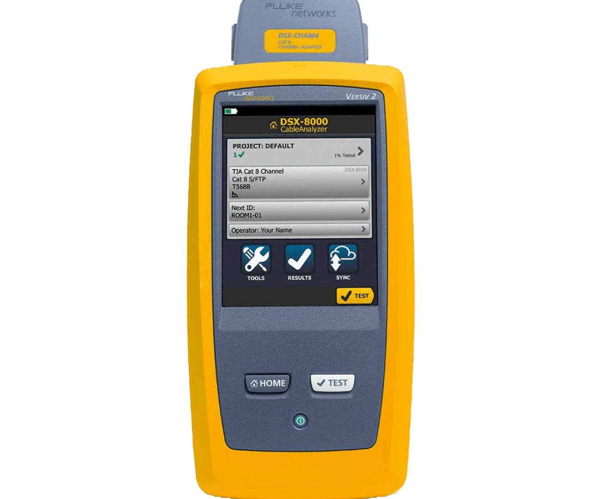 Fluke Networks | Versiv DSX2-8000 INT | Certification Device
