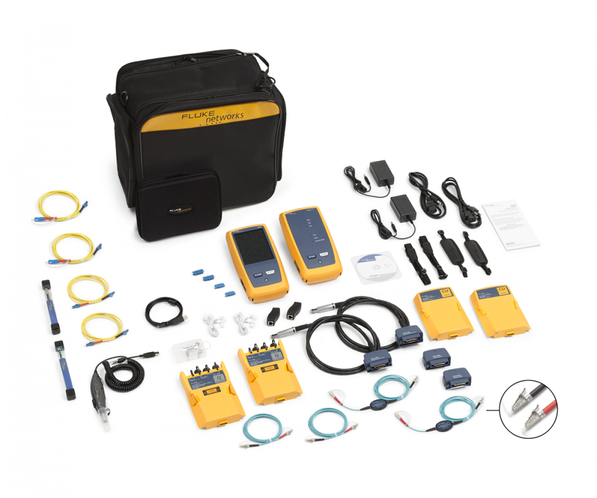 Fluke Networks | Versiv DSX2-8000 INT | Certification Device