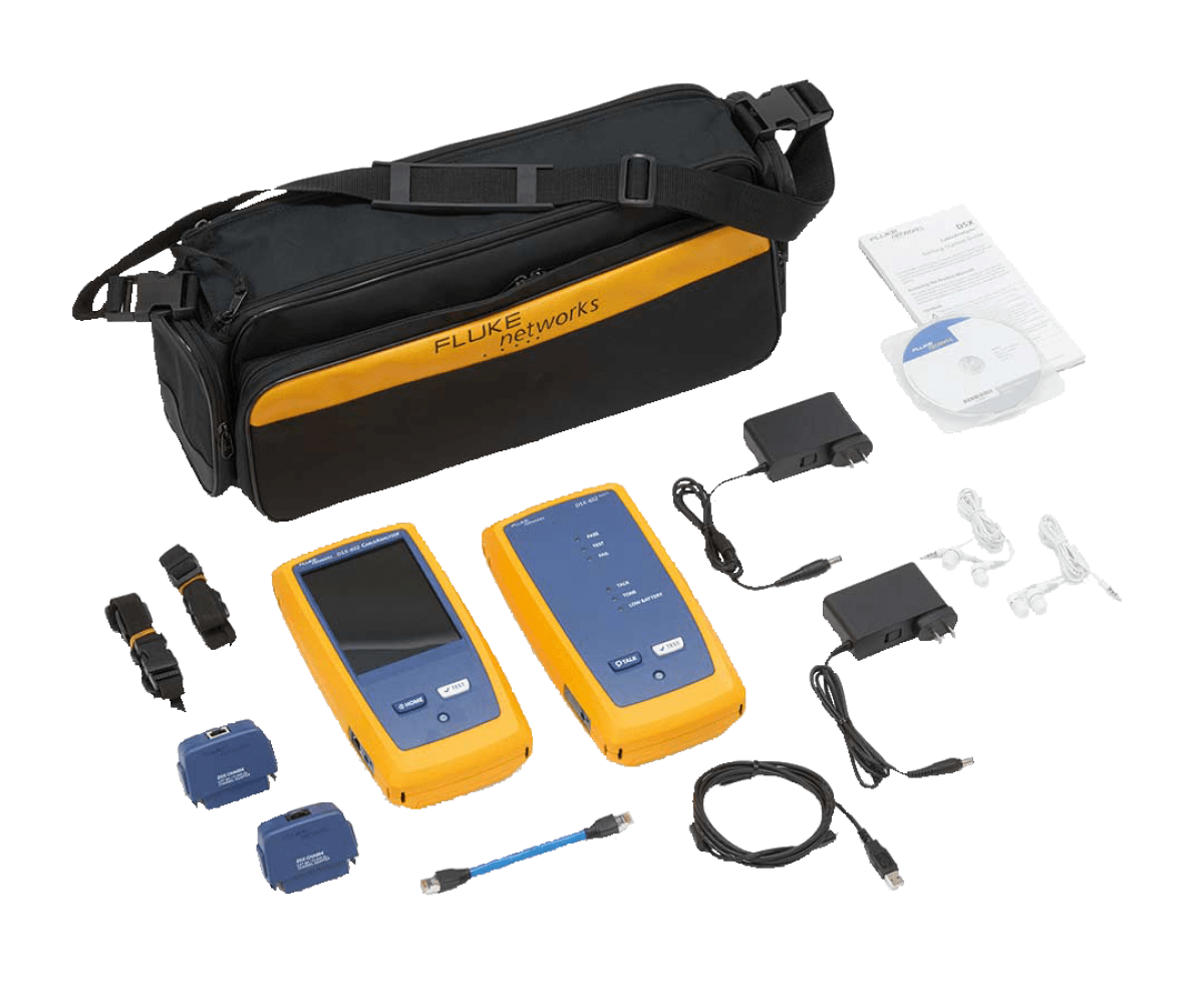 Fluke Networks | DSX-602 INT | Certification Device