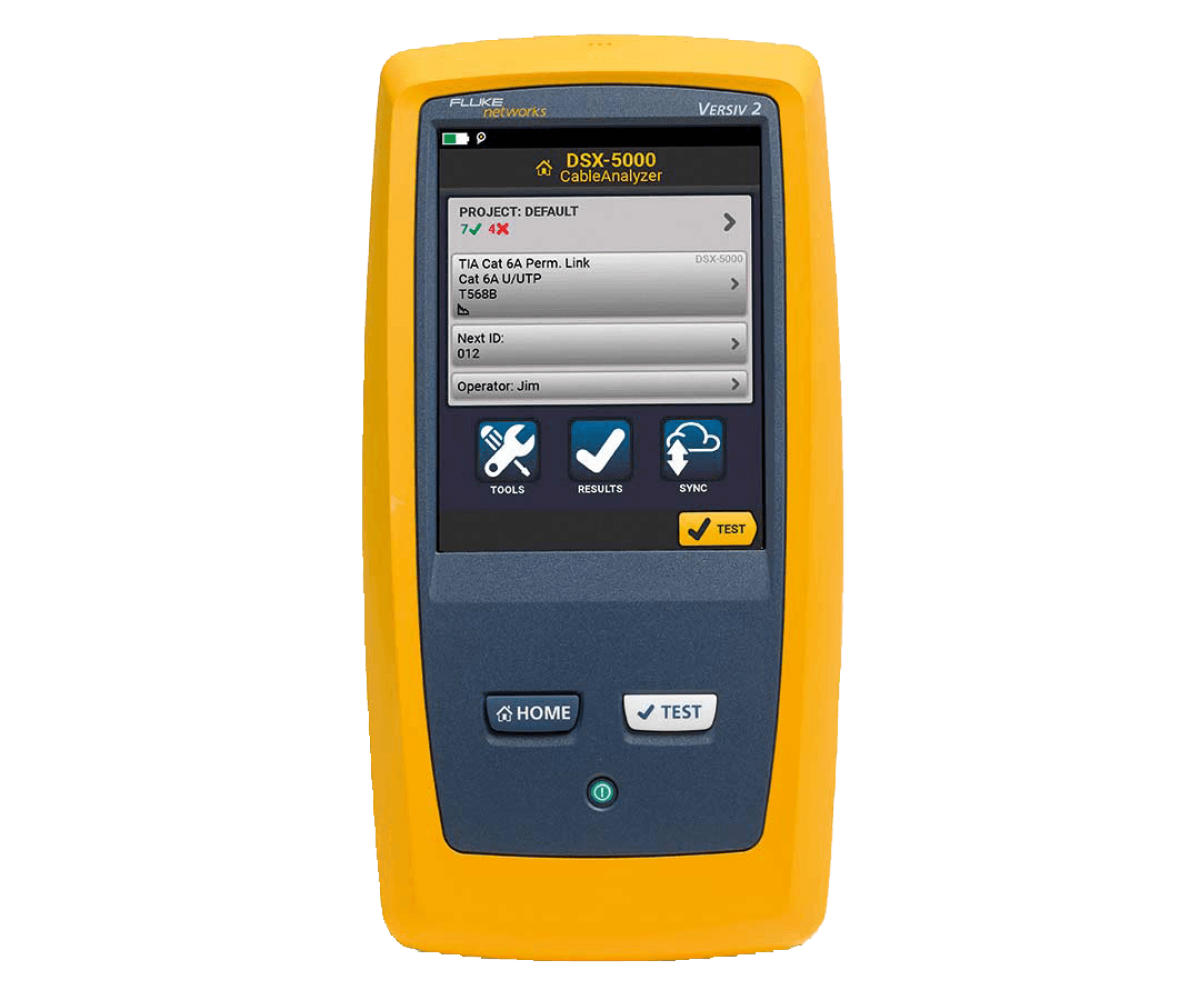 Fluke Networks Versiv DSX2-5000 INT Certifier