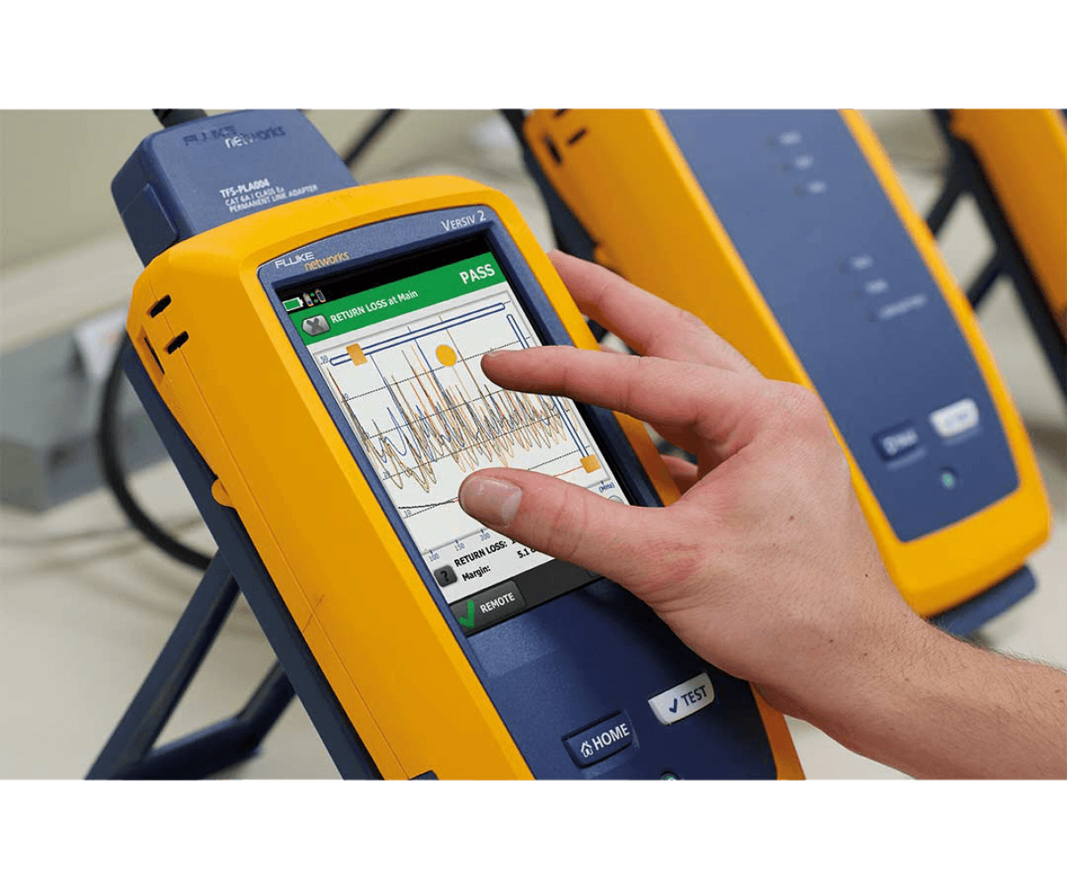 Fluke Networks Versiv DSX2-5000 INT Certifier