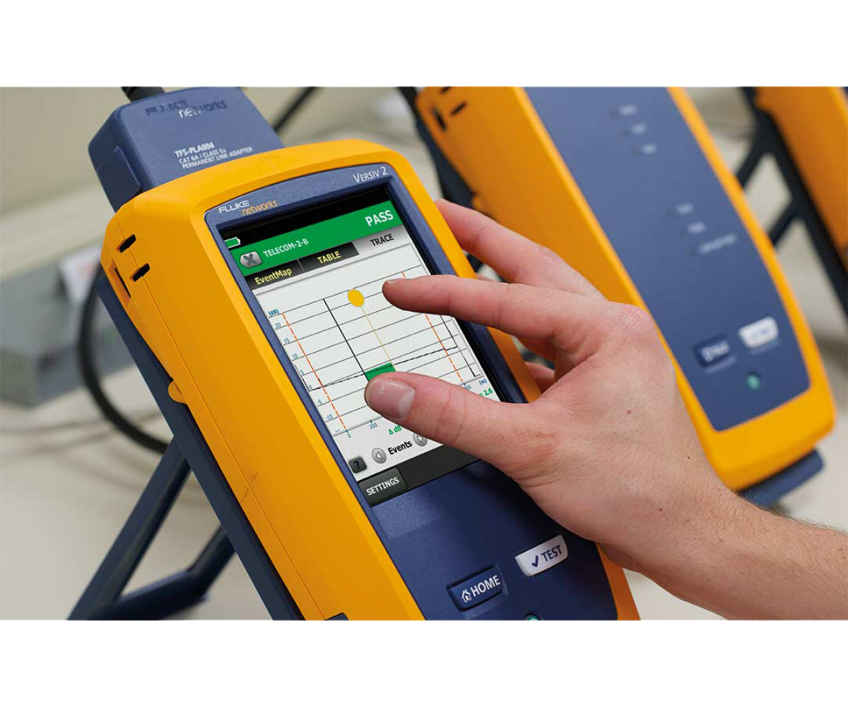 Fluke Networks Versiv DSX2-5000 INT Certifier