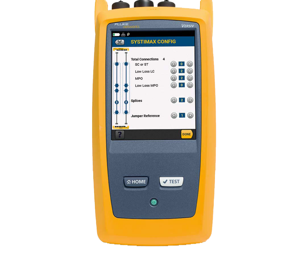 Fluke Networks | CertiFiber® Pro OLTS | Certification Device