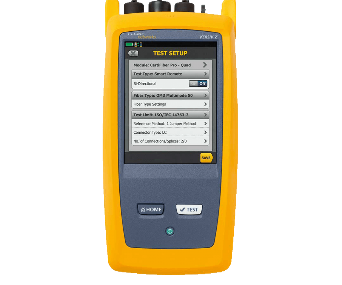 Fluke Networks | CertiFiber® Pro OLTS | Certification Device