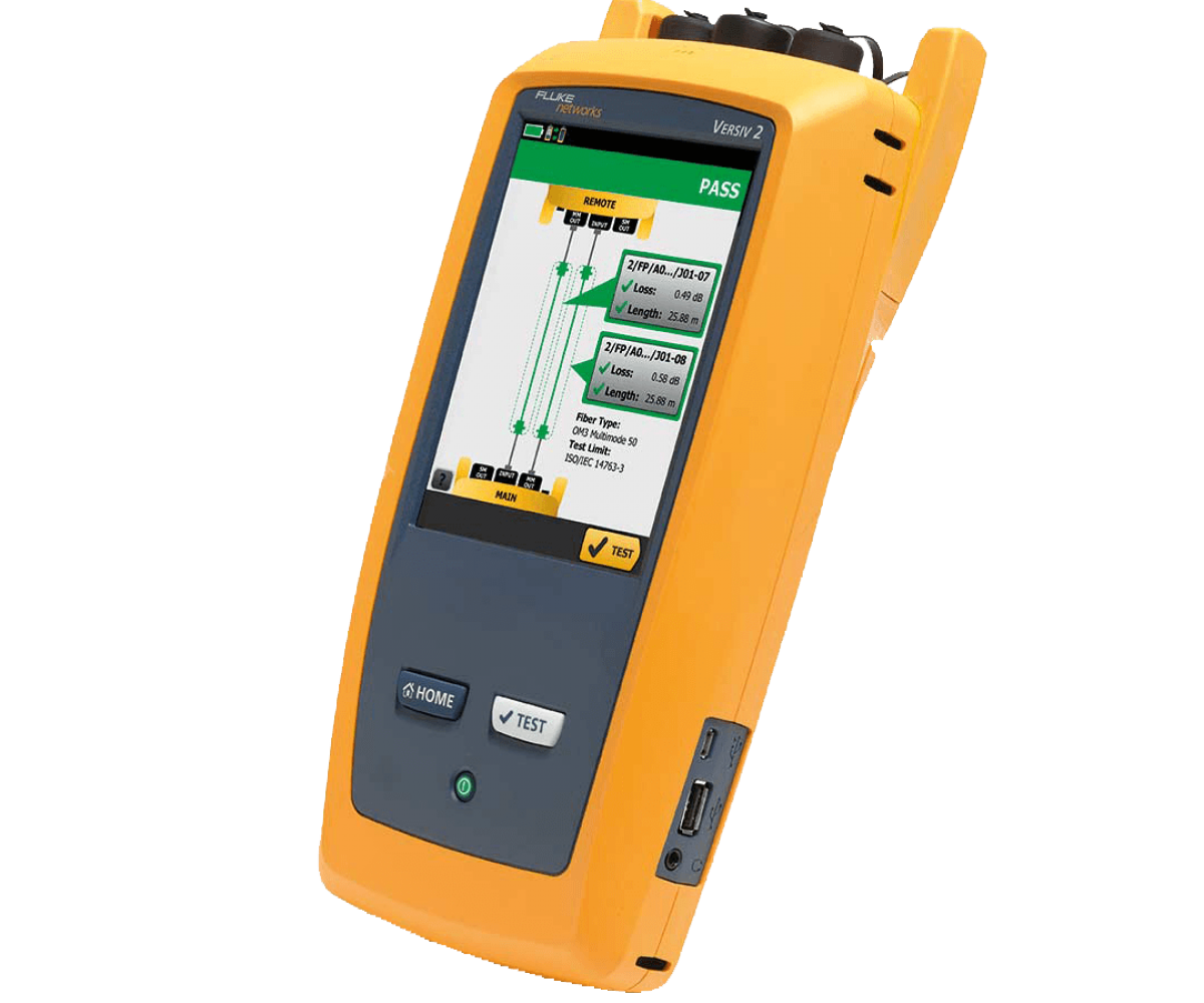 Fluke Networks | CertiFiber® Pro OLTS | Certification Device
