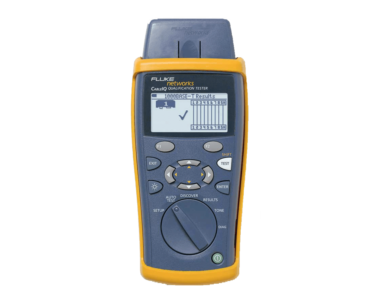 Fluke Networks | CableIQ™ | Kablo Yeterlilik Test Cihazı