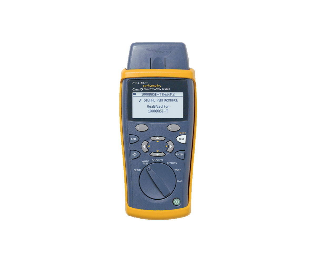 Fluke Networks | CableIQ™ | Kablo Yeterlilik Test Cihazı