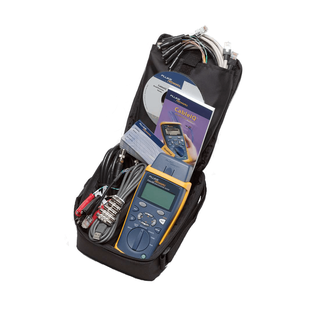 Fluke Networks CableIQ™ Cable Proficiency Tester Fotech