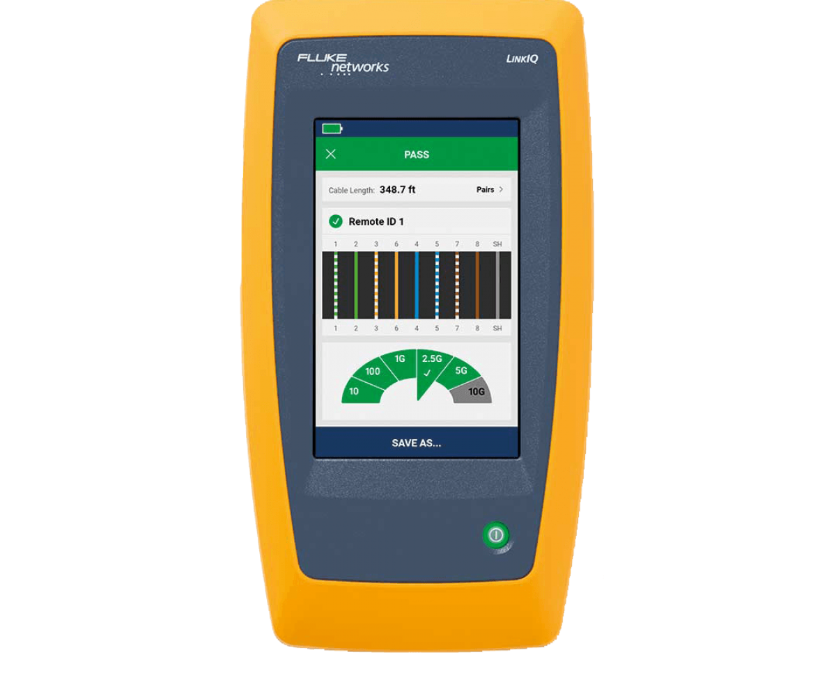 Fluke Networks | LinkIQ™ | Kablo + Ağ Test Cihazı
