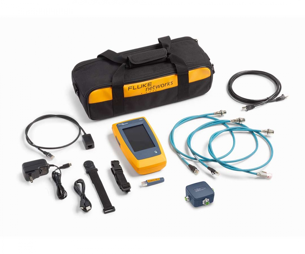 Fluke Networks | LinkIQ™ | Kablo + Ağ Test Cihazı