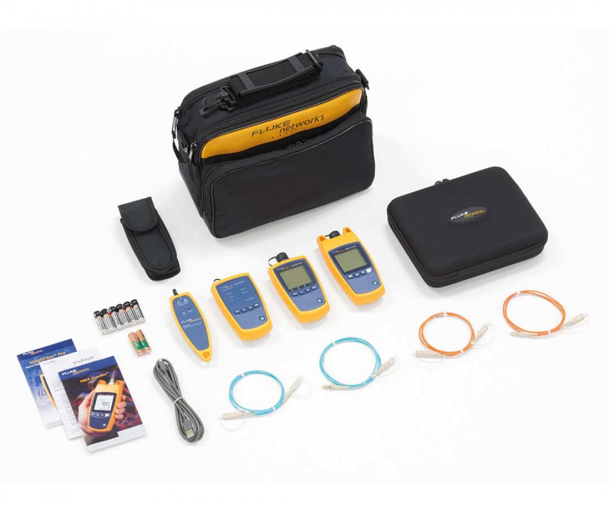 Fluke Networks | Fiber QuickMap™ | MM Fiber Range and Fault Locator