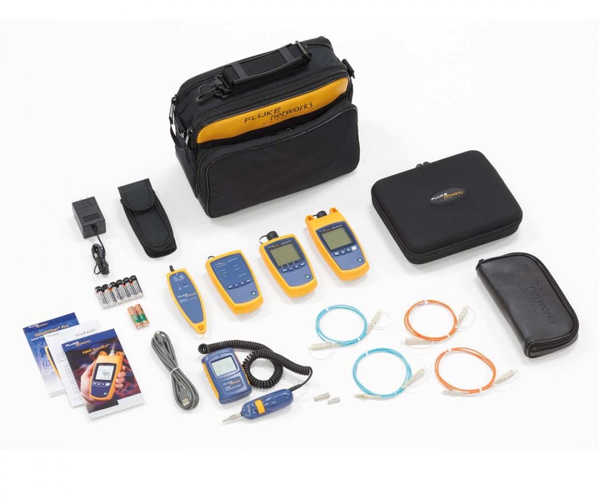 Fluke Networks | Fiber QuickMap™ | MM Fiber Range and Fault Locator