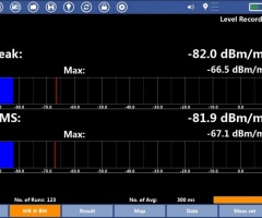 Deviser EM860 Broadband Electromagnetic Field Meter & Spectrum Analyzer