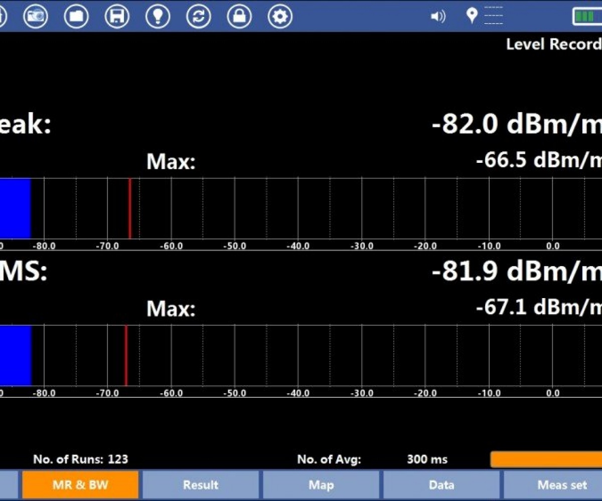 Deviser EM860 Broadband Electromagnetic Field Meter & Spectrum Analyzer