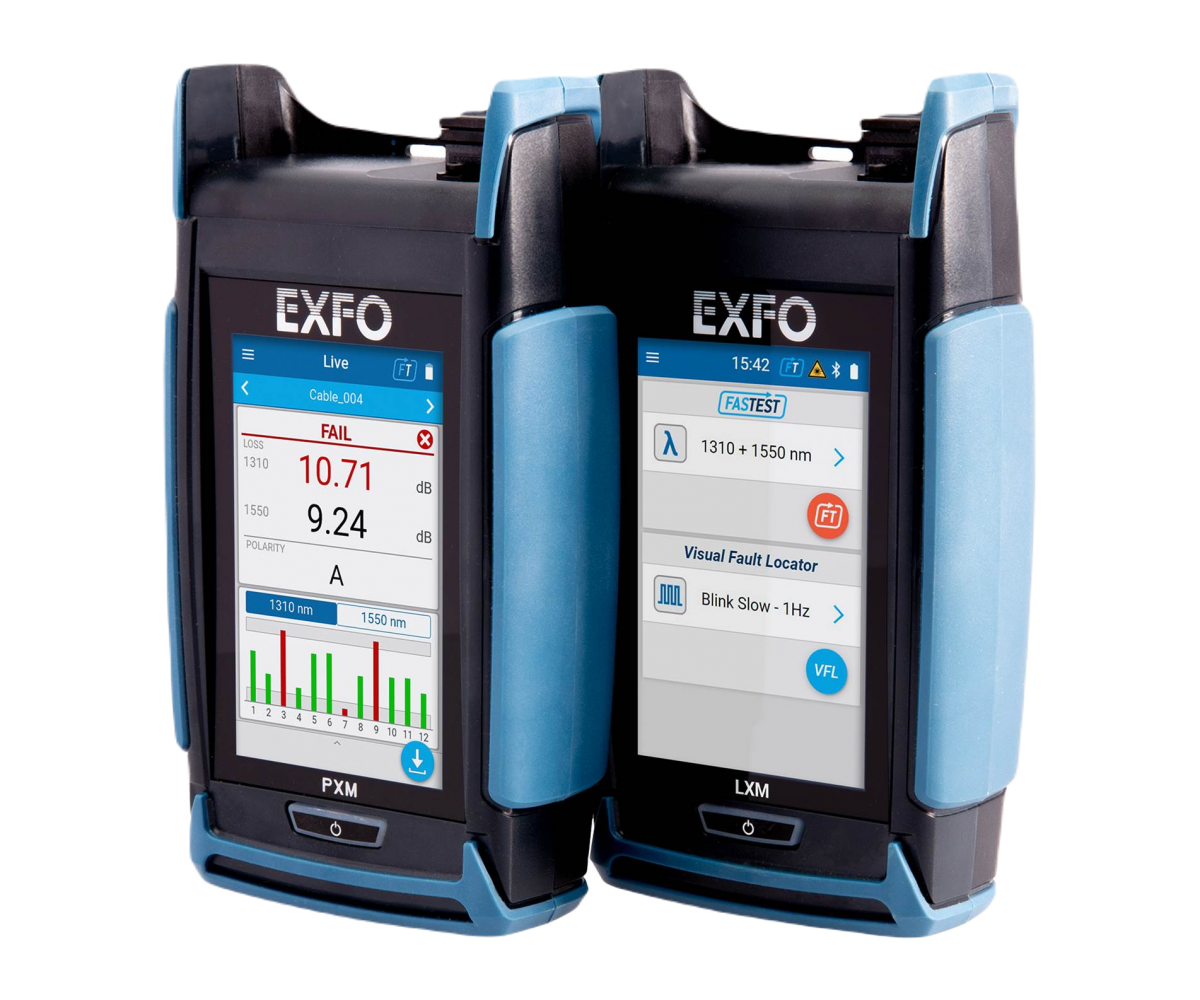 EXFO | PXM-LXM -  MPO Optical Loss Test Set  (OLTS)